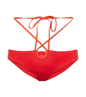 Wraparound bikini bottoms | Christopher Esber