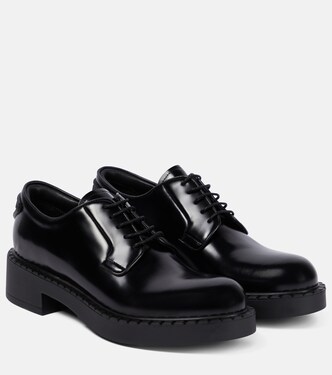 Stringate in pelle | Prada