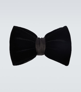 Papillon in velluto | Giorgio Armani