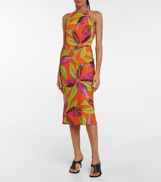 Top halter estampado | Louisa Ballou