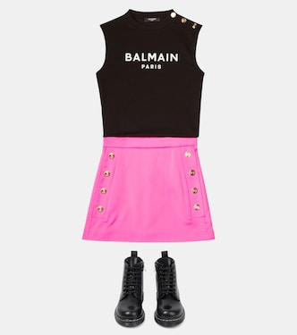 Rock aus Wolle | Balmain Kids
