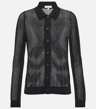 Sporty Coolness mesh cardigan | Dorothee Schumacher