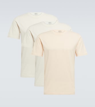 Cotton jersey crewneck T-shirt | Maison Margiela