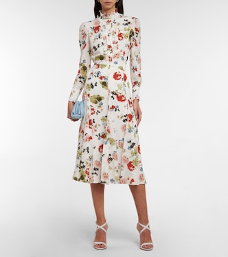 Bluse Constance aus Seide | Erdem