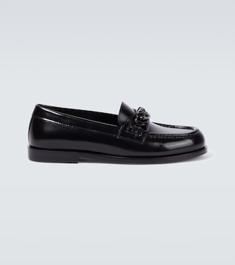 Mocasines de piel con VLogo Chain | Valentino Garavani