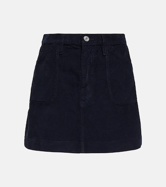 70s cotton corduroy miniskirt | Re/Done