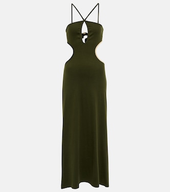 Cutout maxi dress | Johanna Ortiz