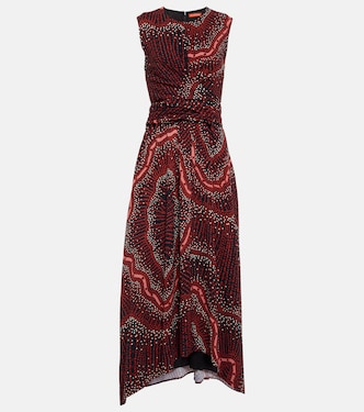 Penny printed midi dress | Altuzarra