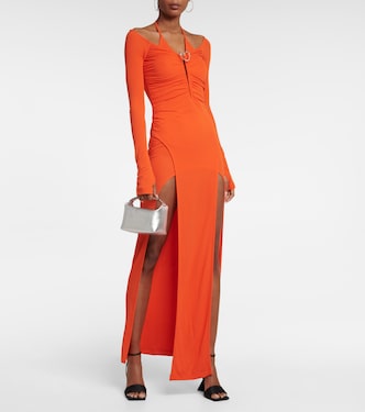 Mobius Slit jersey gown | Dion Lee