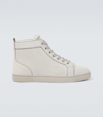 Sneakers Louis aus Veloursleder | Christian Louboutin