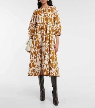 Midikleid Adatti aus Baumwollpopeline | 'S Max Mara