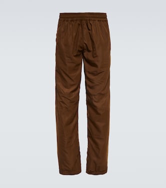 Pantalones anchos Is en tejido técnico | Ranra