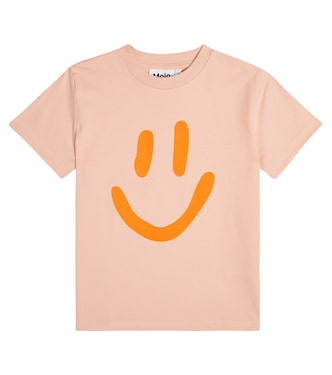 Bedrucktes T-Shirt Roxo aus Baumwolle | Molo