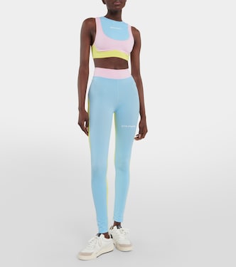 Leggings de tiro alto | Palm Angels