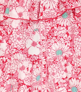 Top Astra à fleurs | Poupette St Barth Kids