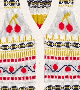 Theva wool cardigan | Bonpoint