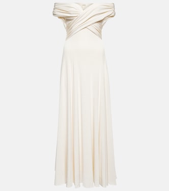 Maxikleid Bruna aus Crêpe | Khaite