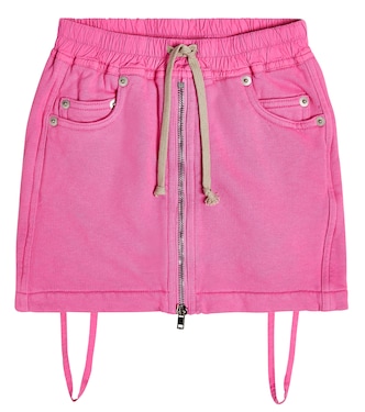 Falda en jersey de algodón | Rick Owens Kids