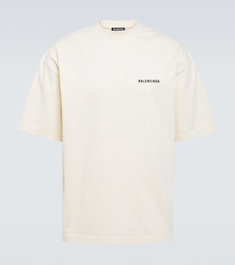 T-Shirt aus Jersey | Balenciaga