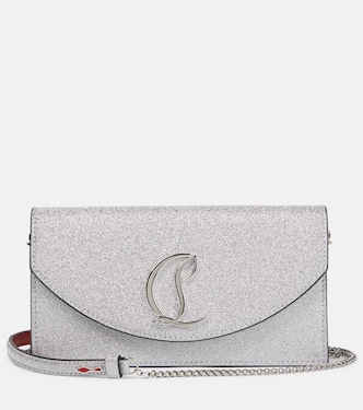 Bolso Loubi54 de piel adornada | Christian Louboutin