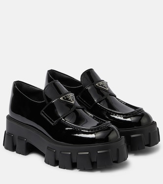 Scarpe con platform Prada da donna Mytheresa