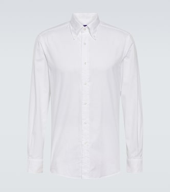 Oxford-Hemd aus Baumwollpopeline | Ralph Lauren Purple Label