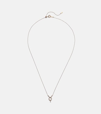 Collier Taurus en or 18 ct et diamants | Persée