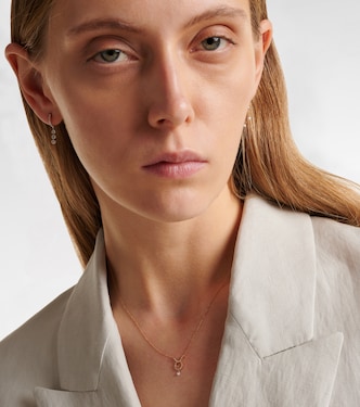 Collier Taurus en or 18 ct et diamants | Persée