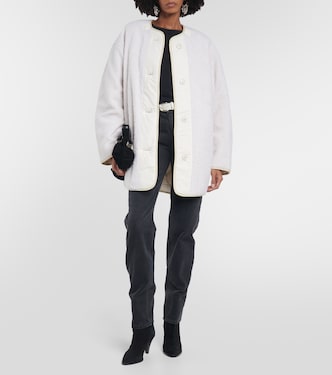 Chaqueta Himemma de borrego sintético | Marant Etoile