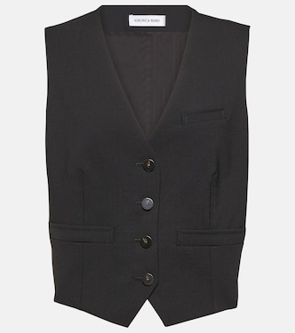 Gilet Hutchinson Dickey in misto lana | Veronica Beard