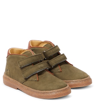 Suede ankle boots | Pom d'Api