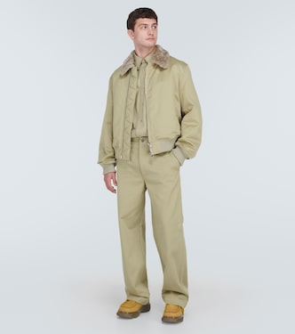 Camicia EKD in popeline di cotone | Burberry
