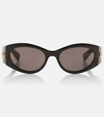 Gafas de sol ovaladas con GG | Gucci