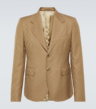 Blazer GG aus Jacquard | Gucci