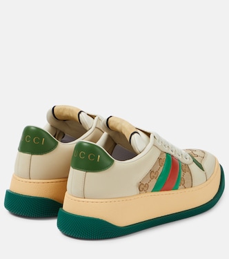 Sneakers Screener aus Leder | Gucci