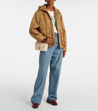 Giacca in canvas GG | Gucci
