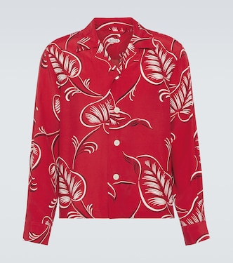 Creeping Begonia printed shirt | Bode