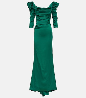 Robe Astral aus Satin | Vivienne Westwood