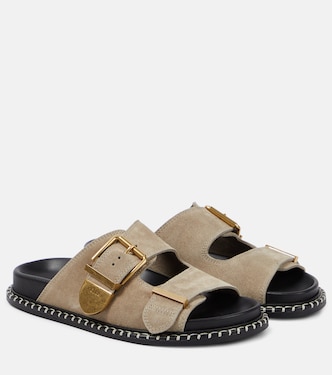 Rebecca suede slides | Chloé