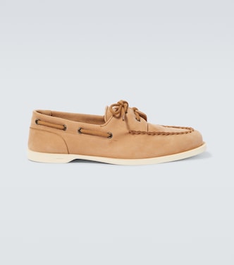 Segelschuhe Foil aus Leder | John Lobb