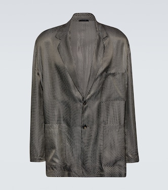 Anzugjacke aus Jacquard | Giorgio Armani