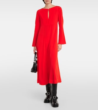 Midikleid Sophisticated Volumes aus Seide | Dorothee Schumacher