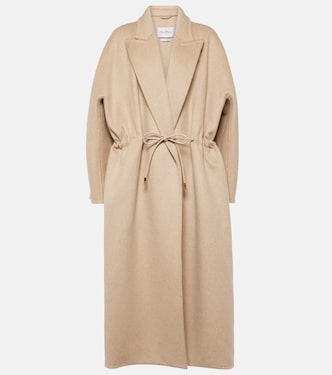 Abrigo oversized Bertone de cachemir | Max Mara