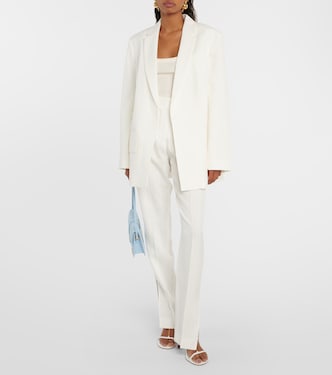 Pantaloni slim Tibau | Jacquemus
