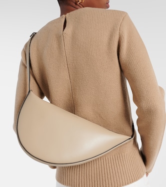 Sac Scoop Small en cuir | Toteme