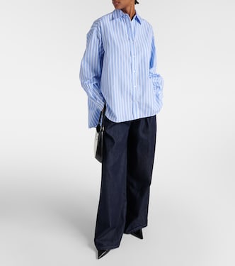 Jeans Nolan a gamba larga e vita alta | The Frankie Shop