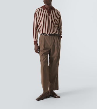 Polopullover Hogan Stripe aus Wolle und Kaschmir | Bode