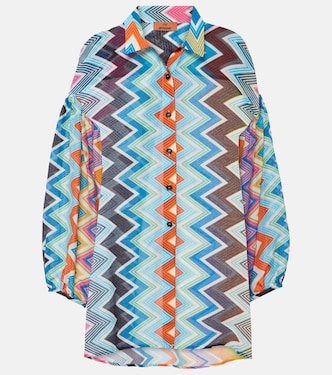 Hemd aus Baumwolle und Seide | Missoni