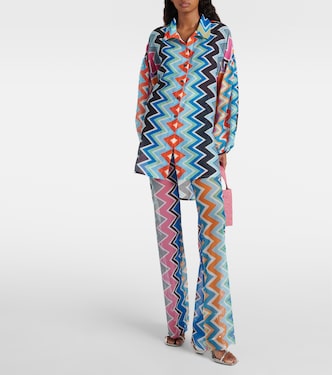 Hemd aus Baumwolle und Seide | Missoni