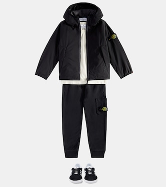 Giacca Compass in tessuto tecnico | Stone Island Junior